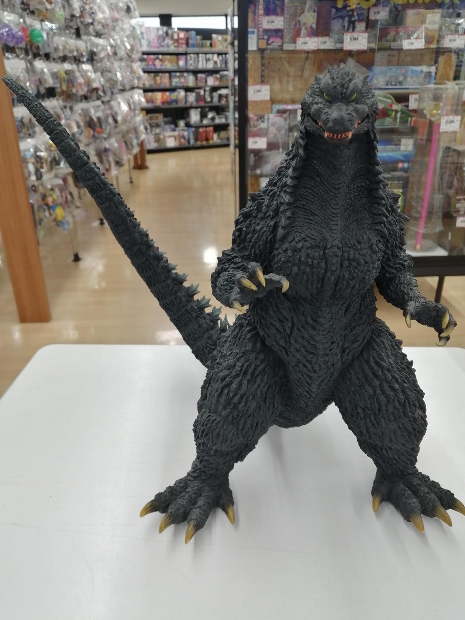 X-PLUS Soft Vinyl Godzilla (2002) Storm