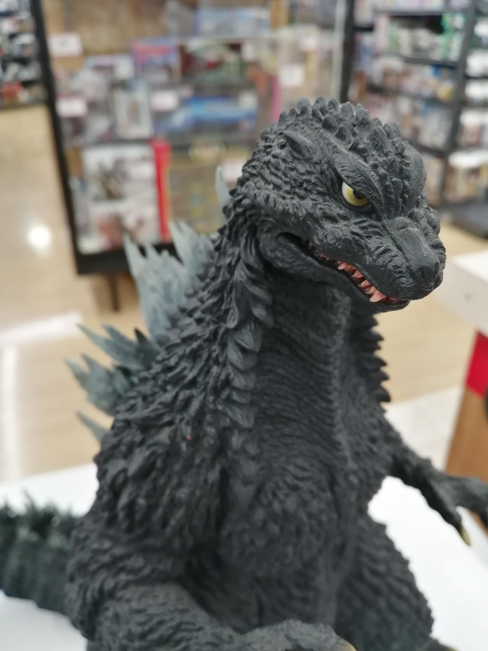 X-PLUS Soft Vinyl Godzilla (2002) Storm