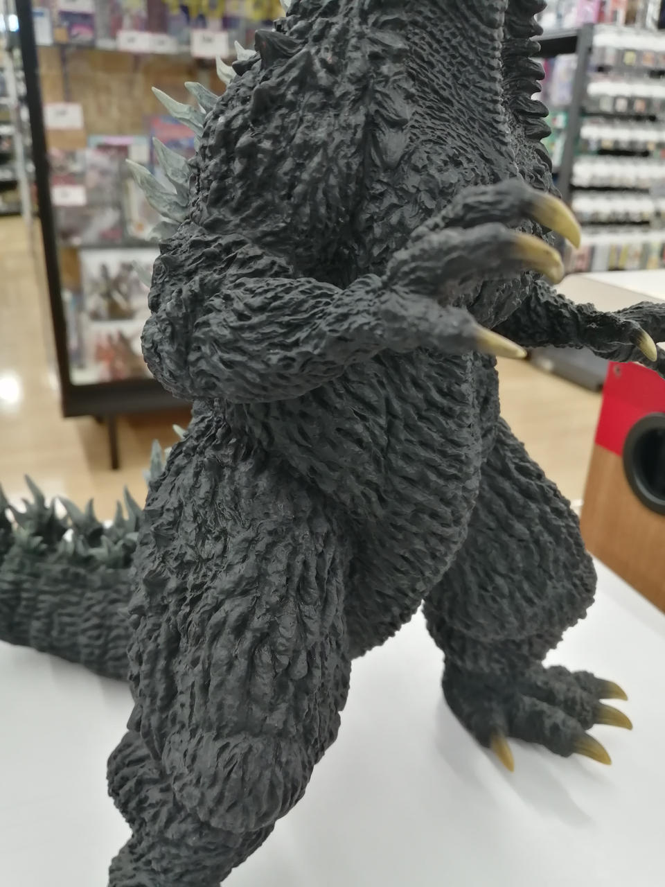 X-PLUS Soft Vinyl Godzilla (2002) Storm