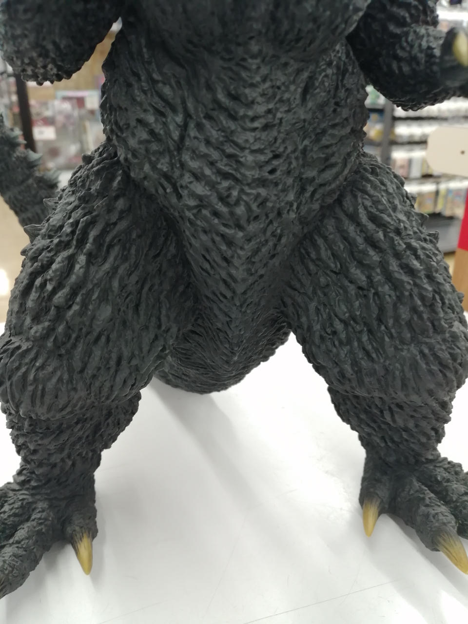 X-PLUS Soft Vinyl Godzilla (2002) Storm