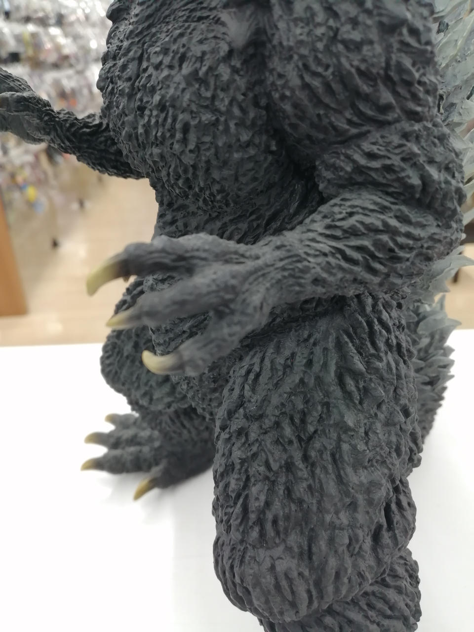 X-PLUS Soft Vinyl Godzilla (2002) Storm