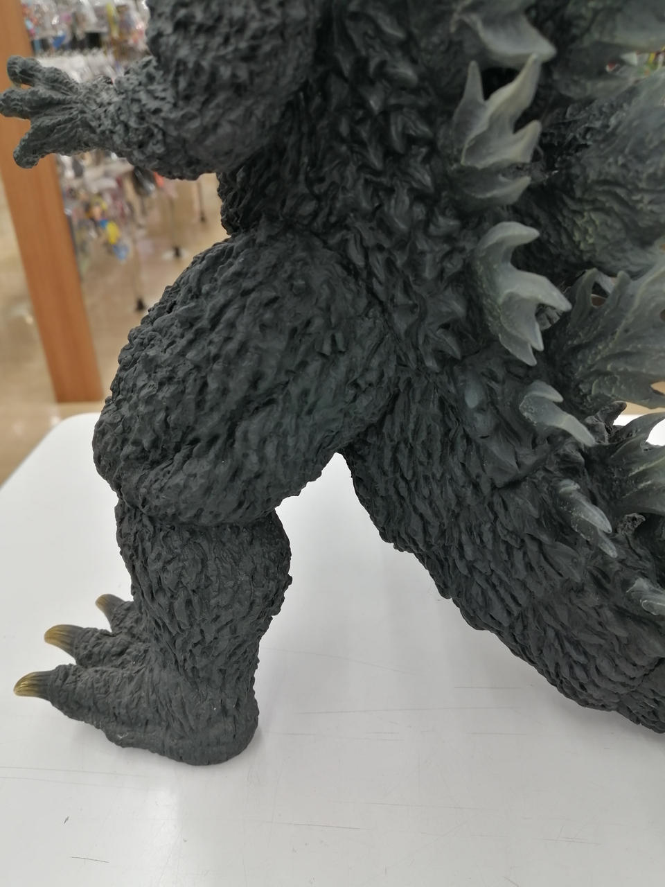 X-PLUS Soft Vinyl Godzilla (2002) Storm