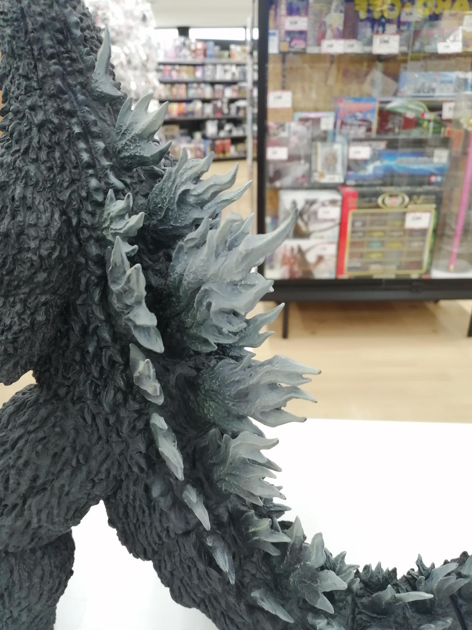 X-PLUS Soft Vinyl Godzilla (2002) Storm