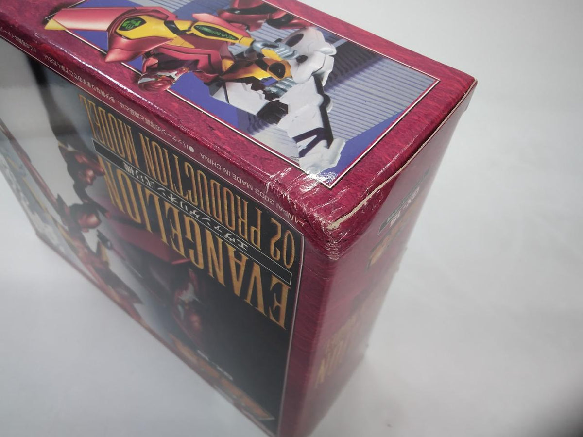 BANDAI Chogokin Soul GX-15 Evangelion Unit-02