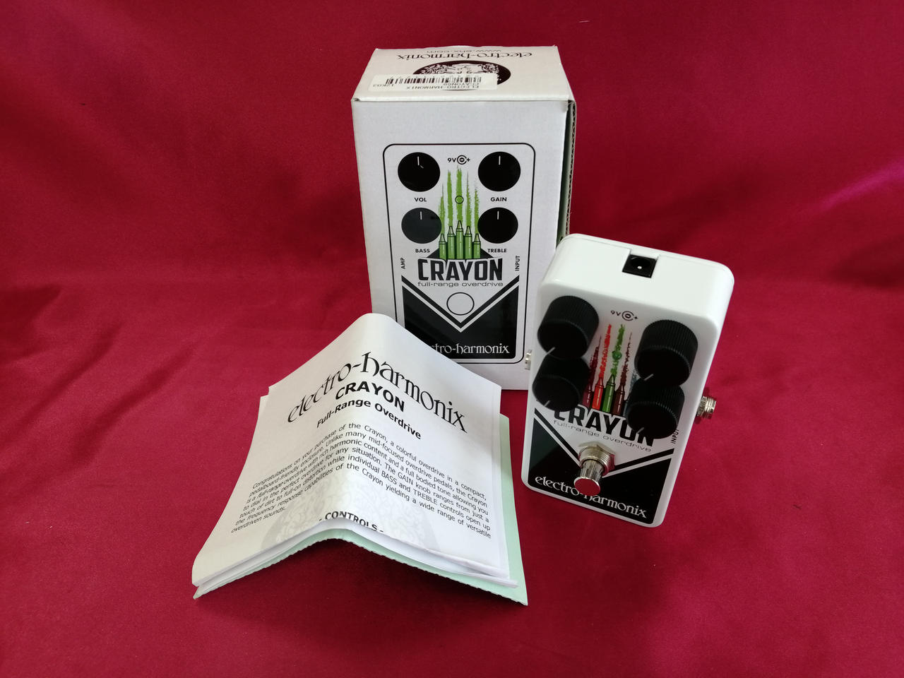CRAYON Effects pedal: ELECTRO-HARMONIX