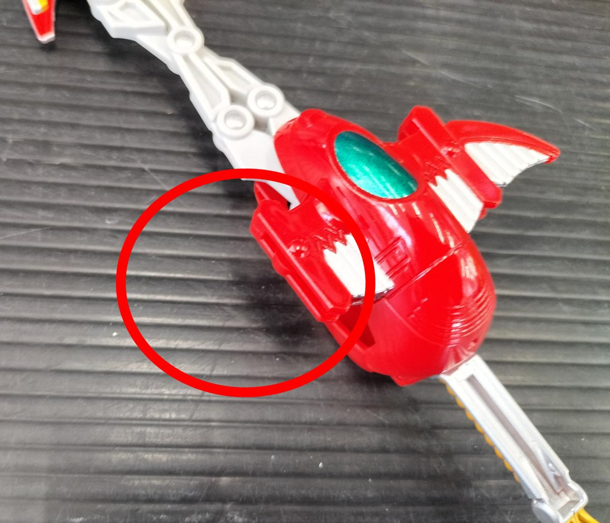BANDAI DX Chogokin Senpujin Ninpuu Sentai Hurricaneger