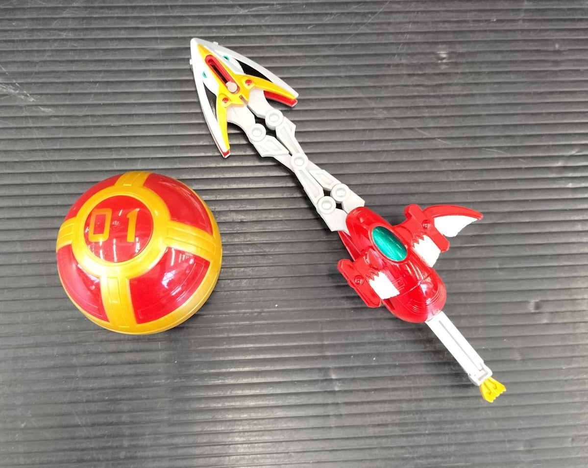 BANDAI DX Chogokin Senpujin Ninpuu Sentai Hurricaneger