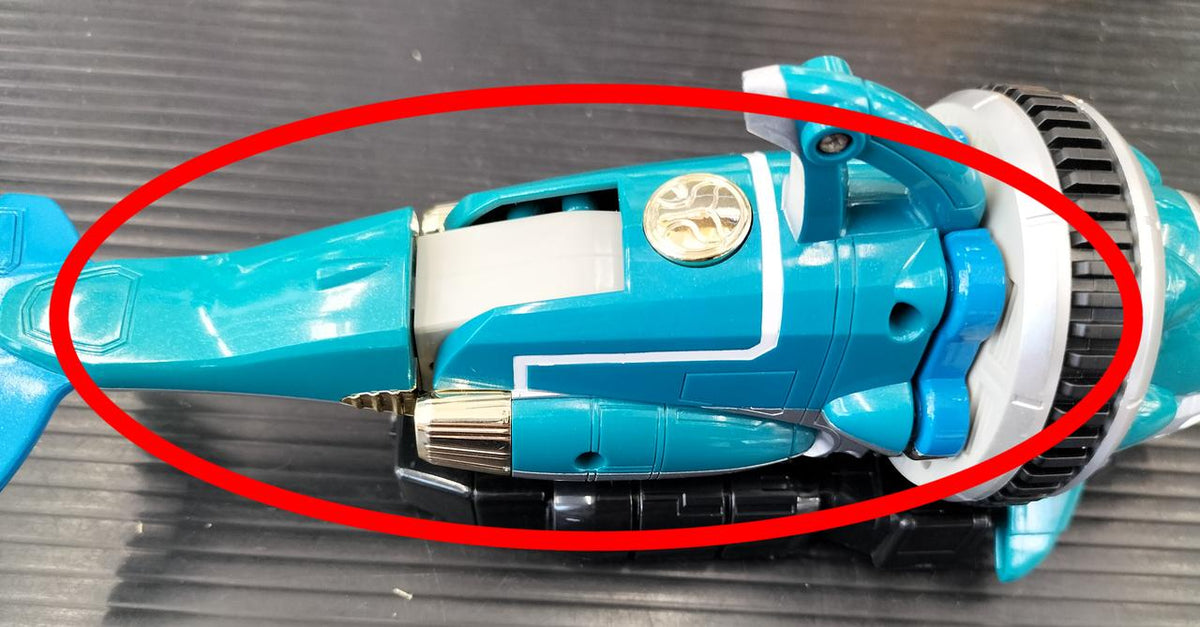 BANDAI DX Chogokin Senpujin Ninpuu Sentai Hurricaneger