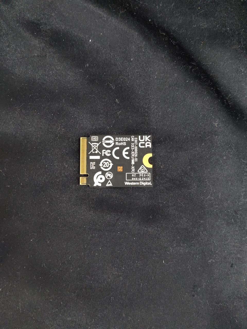WESTERN DIGITAL M.2 SSD SN770M