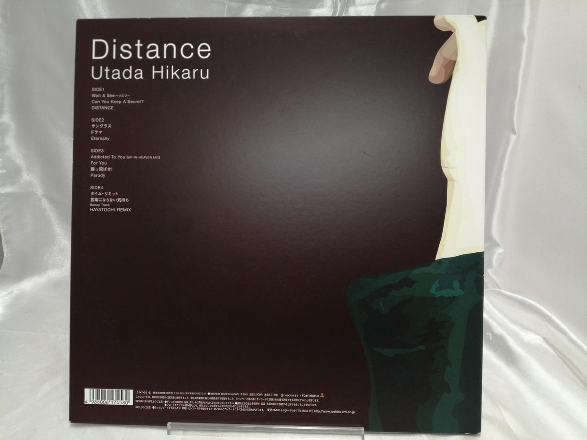 Toshiba EMI Corporation Record DISTANCE