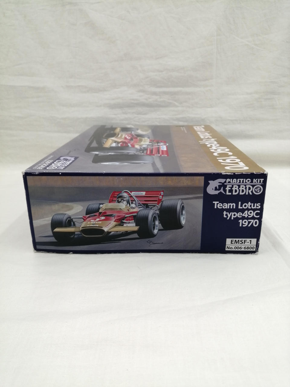 EBBRO Plastic Model Team Lotus TYPE 49C 1970