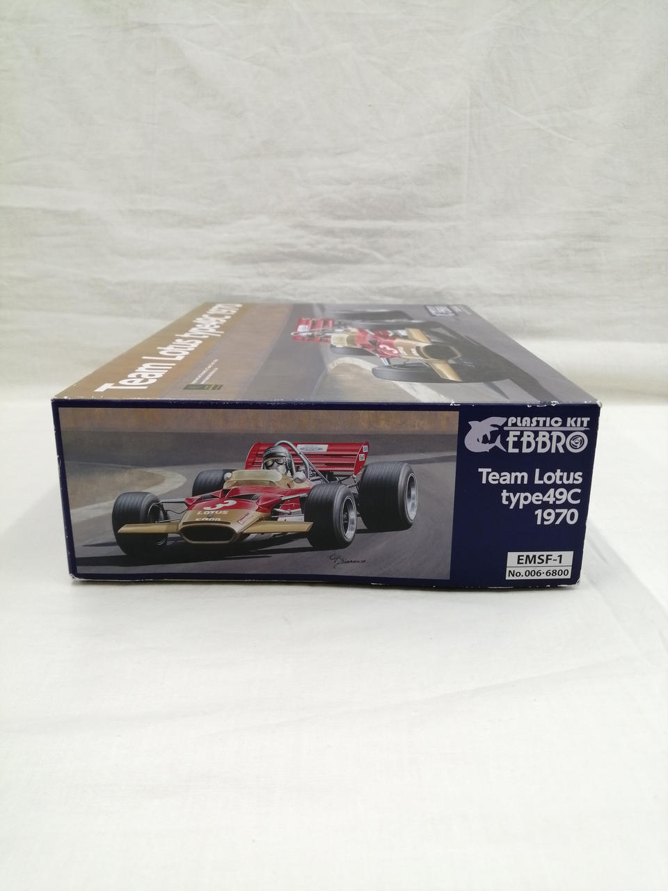 EBBRO Plastic Model Team Lotus TYPE 49C 1970