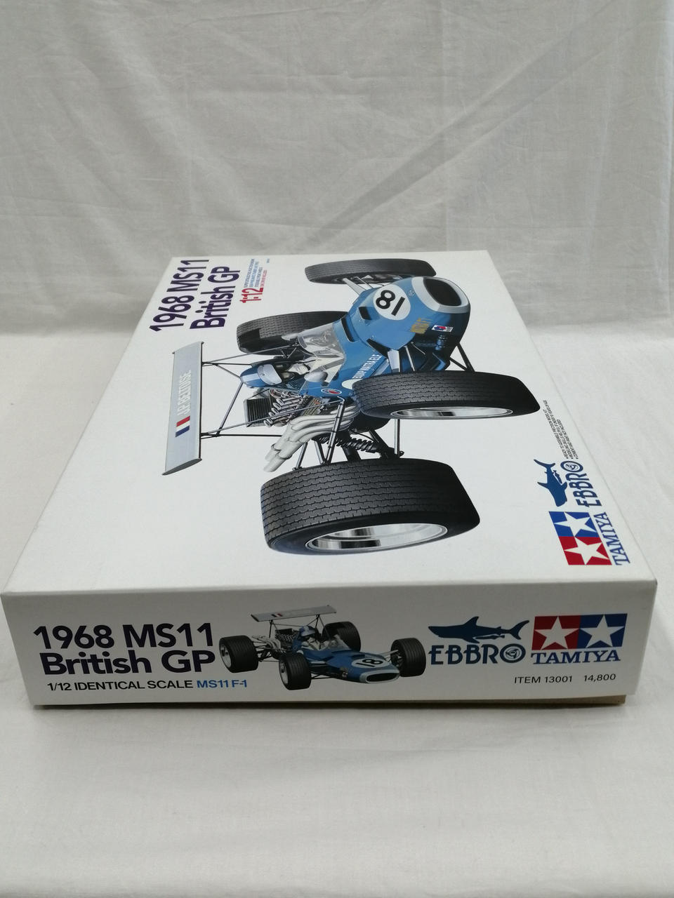 TAMIYA 1/12 Plastic Model 1968 MS11 BRITISH GP
