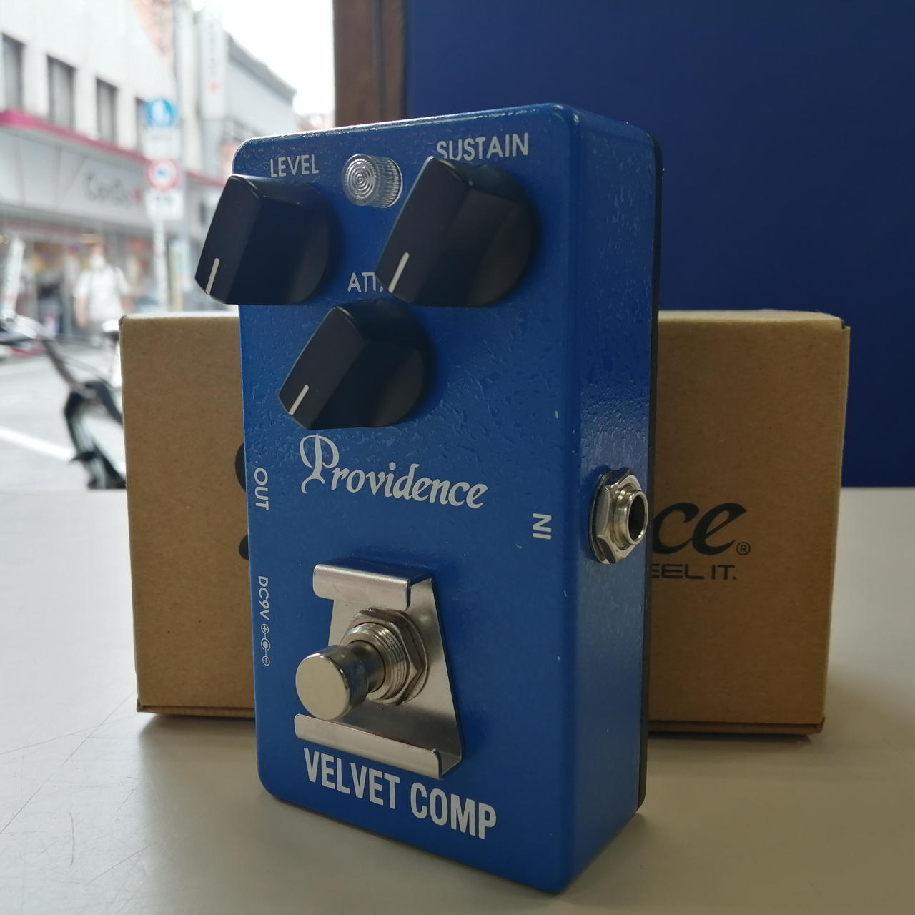 ギター Providence Velvet Comp VLC-1