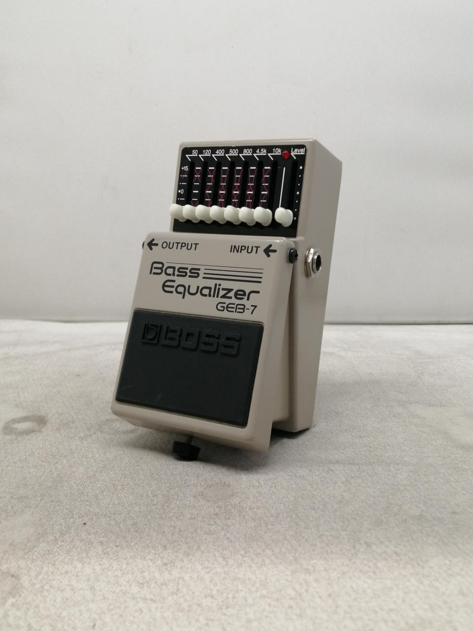 Boss GEB-7 7-Band Bass Equalizer Guitar Pedal