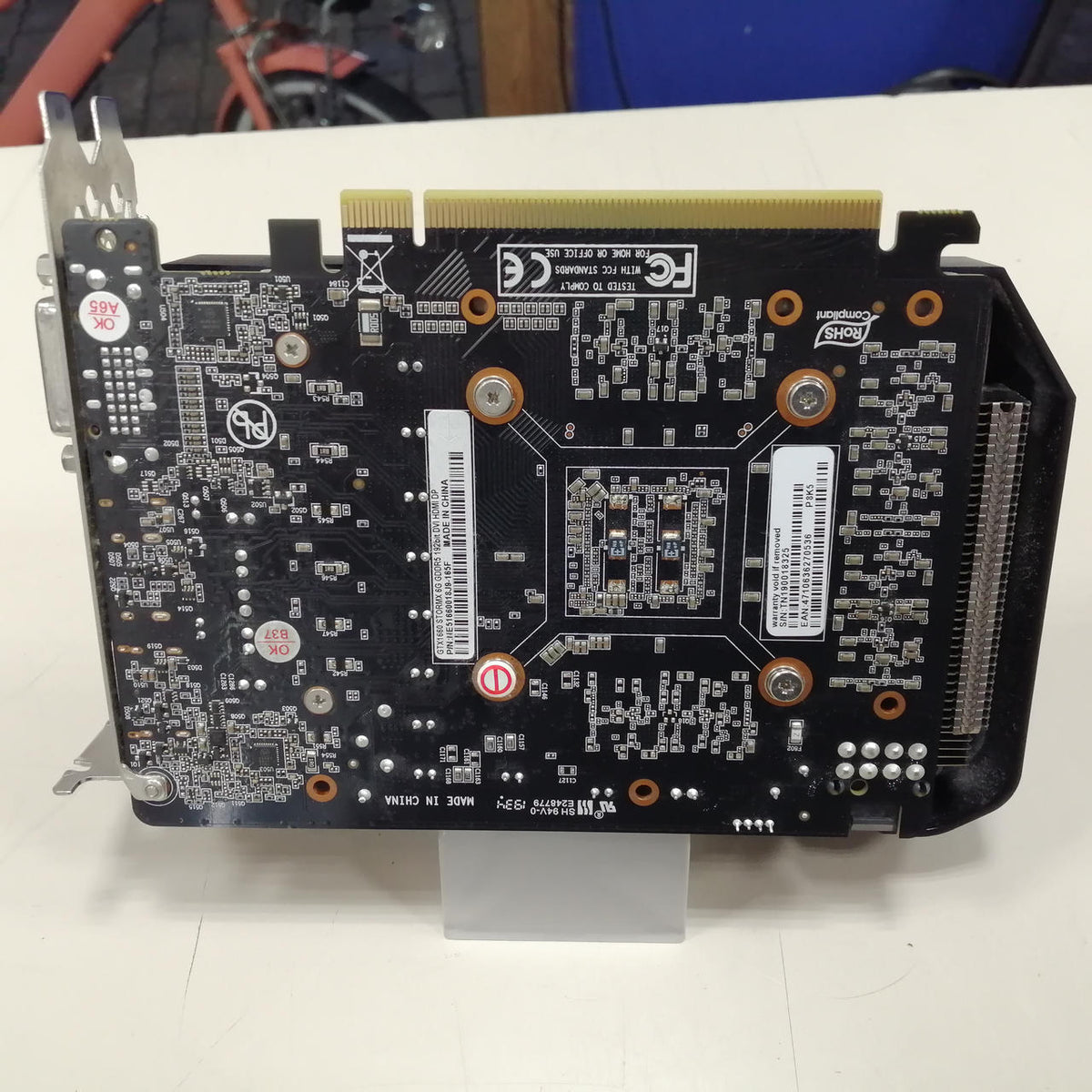 PALIT Graphics Card GTX1660 STORMX 6G