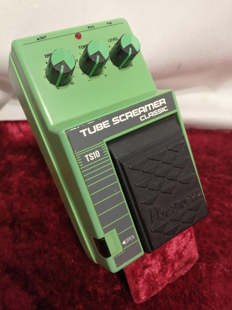 IBANEZ Effects Pedal TS10 (TAIWAN)