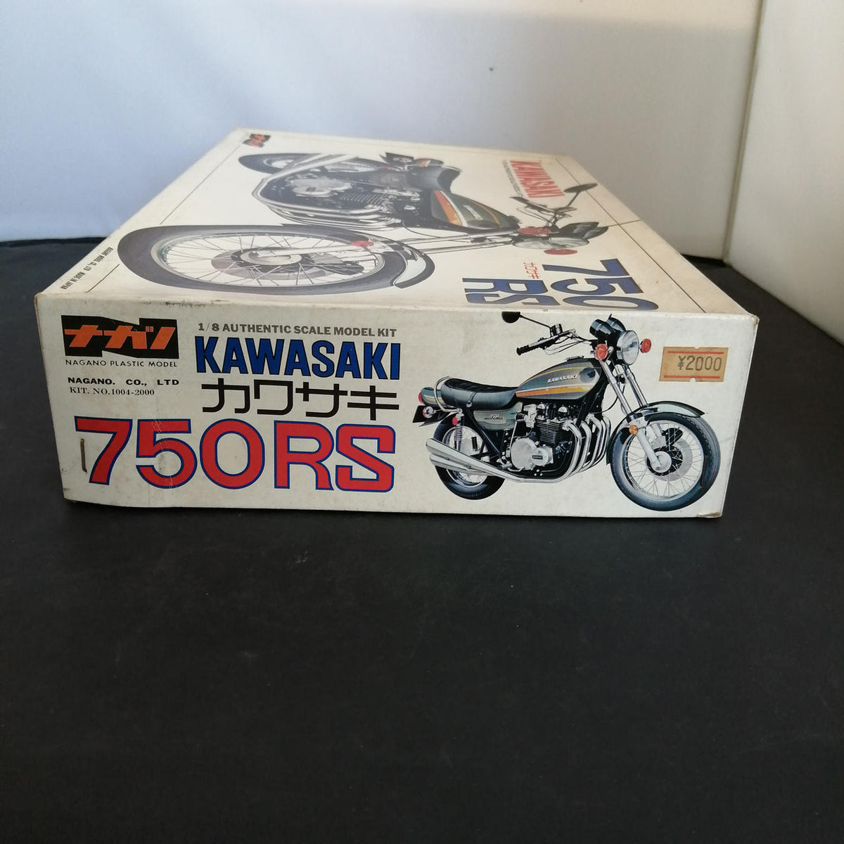 Nagano Plastic Model 1/8 Scale KAWASAKI 750-RS