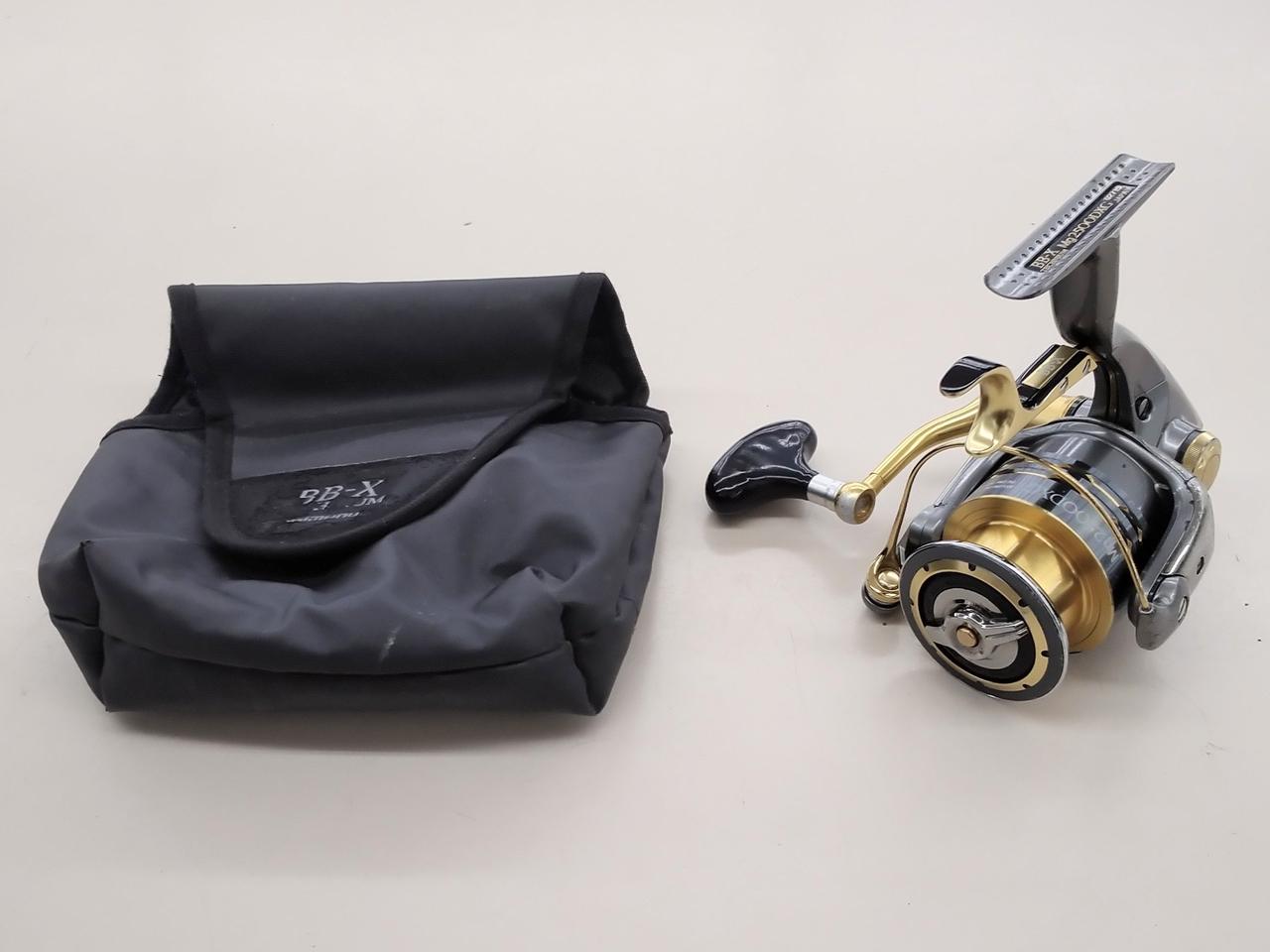 SHIMANO Spinning Reel 10BB-X Technium MG2500DXG