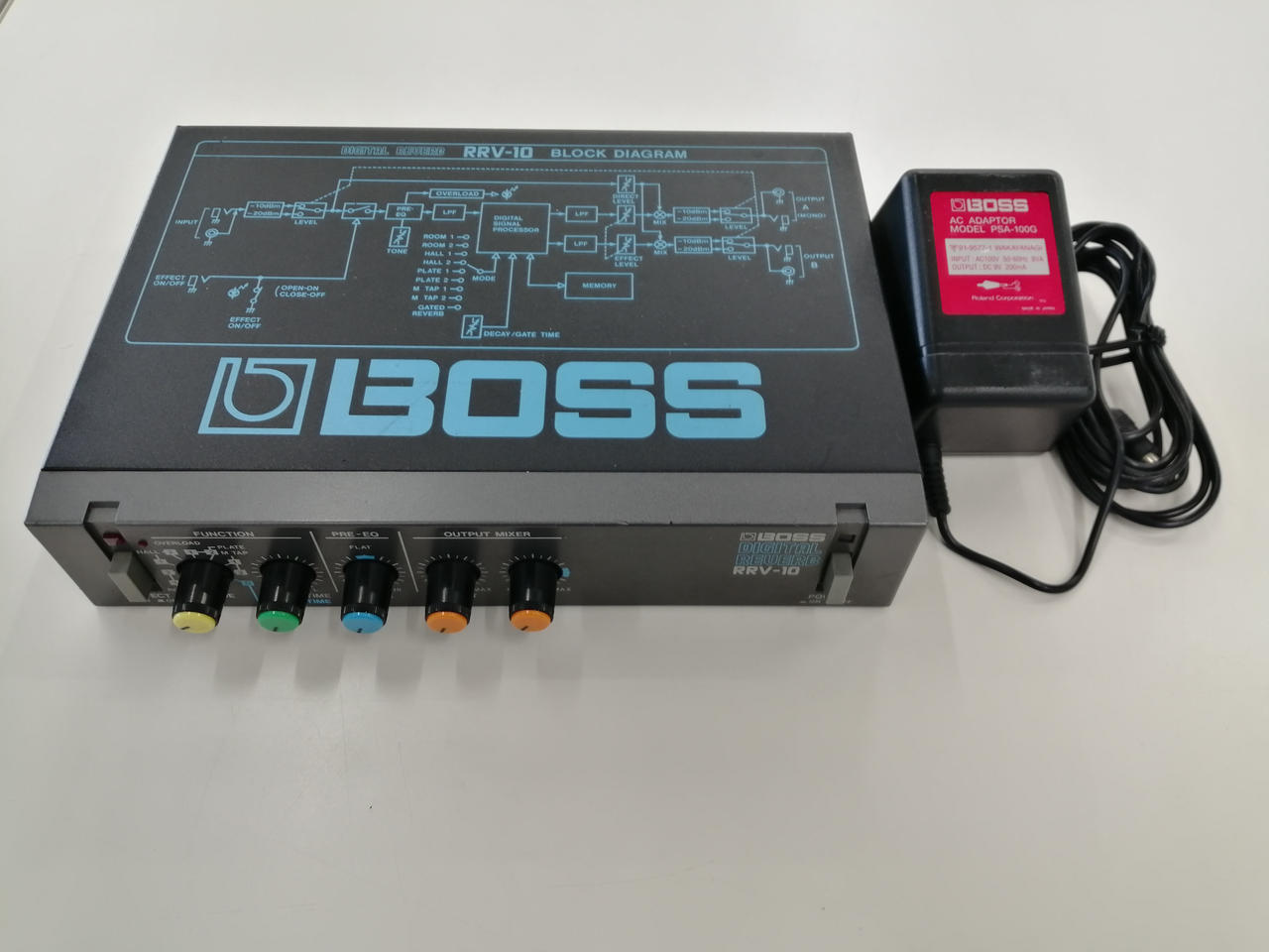 BOSS Effects Pedal: RRV-10