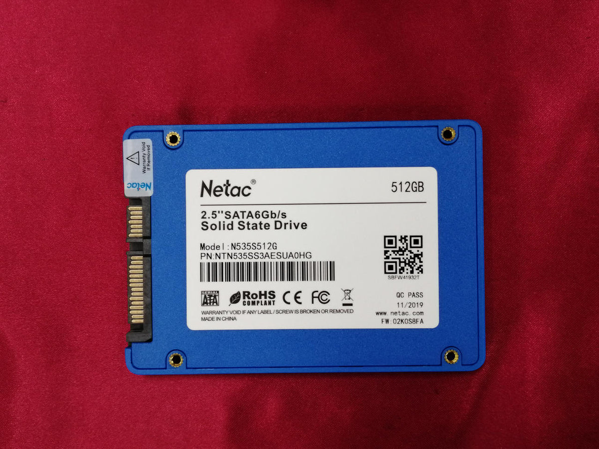 NETAC SSD N535S512G