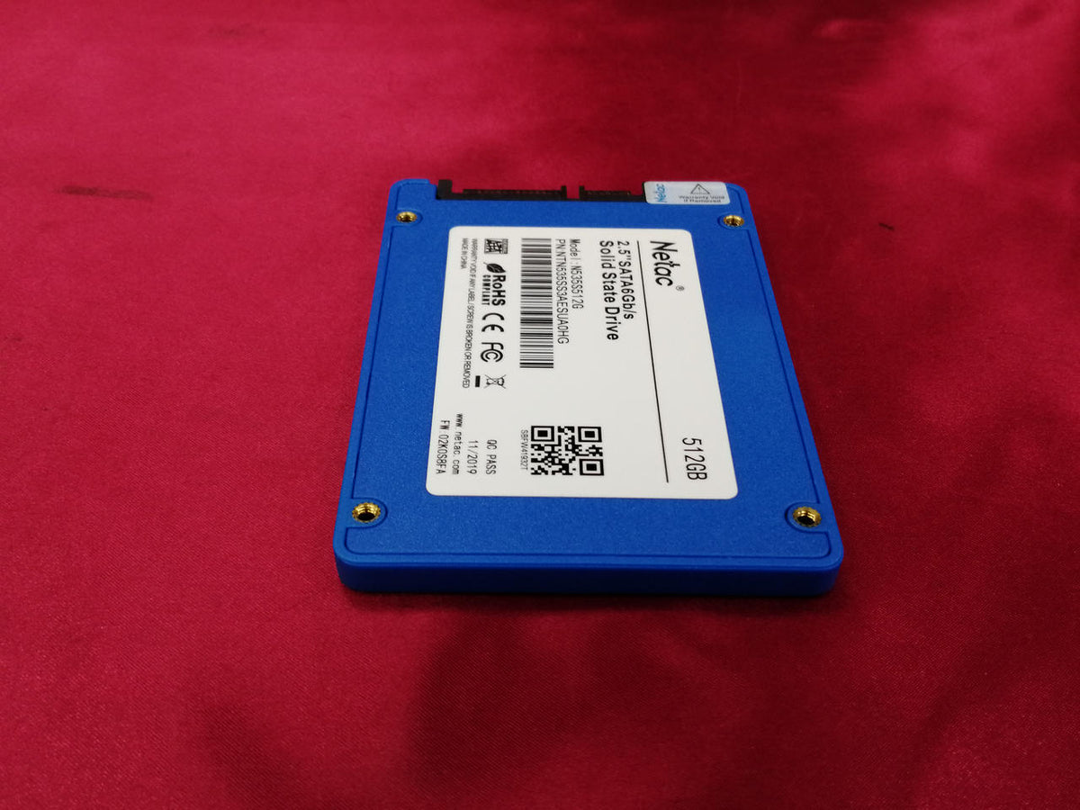 NETAC SSD N535S512G