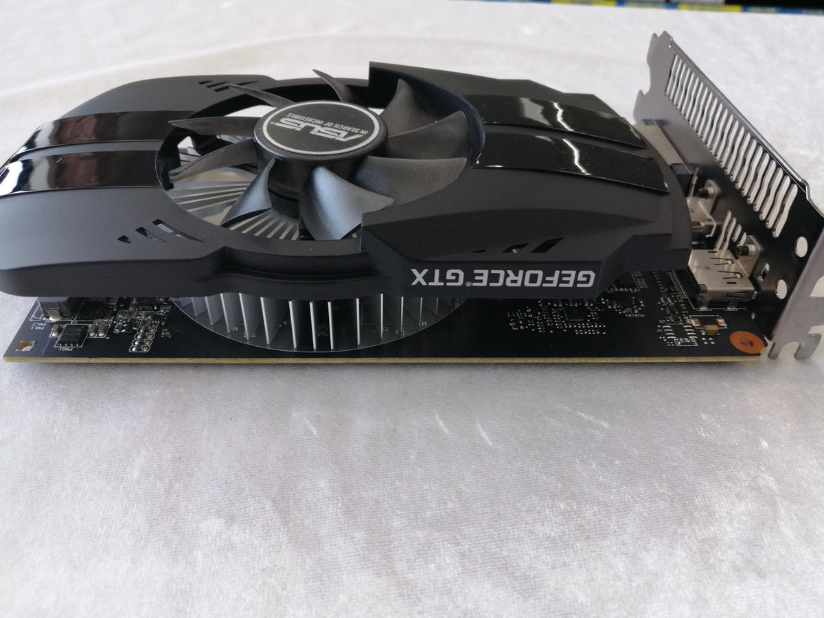 ASUS Graphics Card PH-GTX1050TI-4G