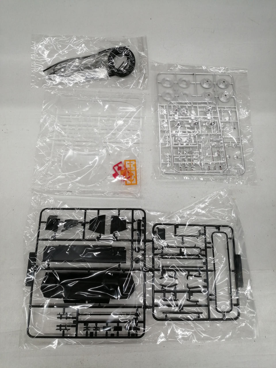 Children's Friends Society 1/12 scale plastic model Lunchier Stratos HF