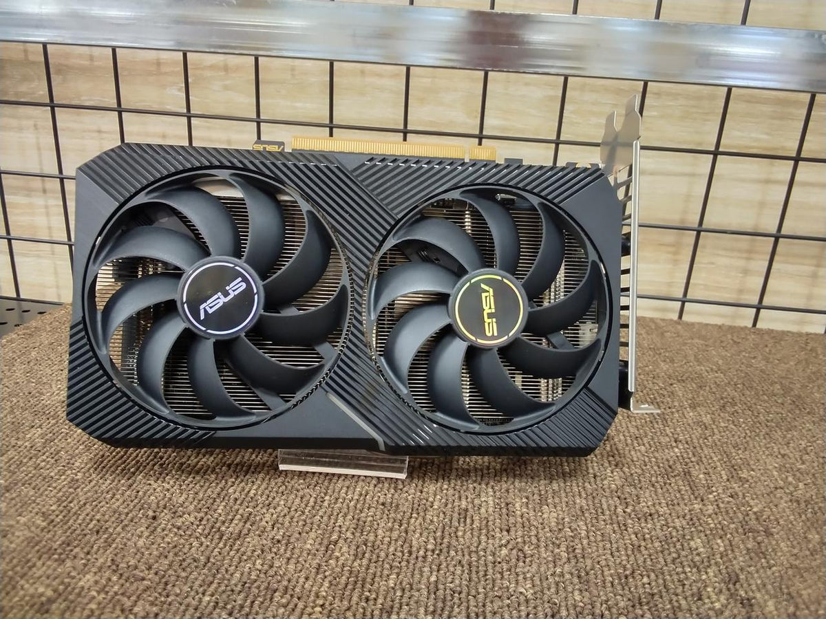 ASUS Graphics Card DUAL-RX6500XT-O4G