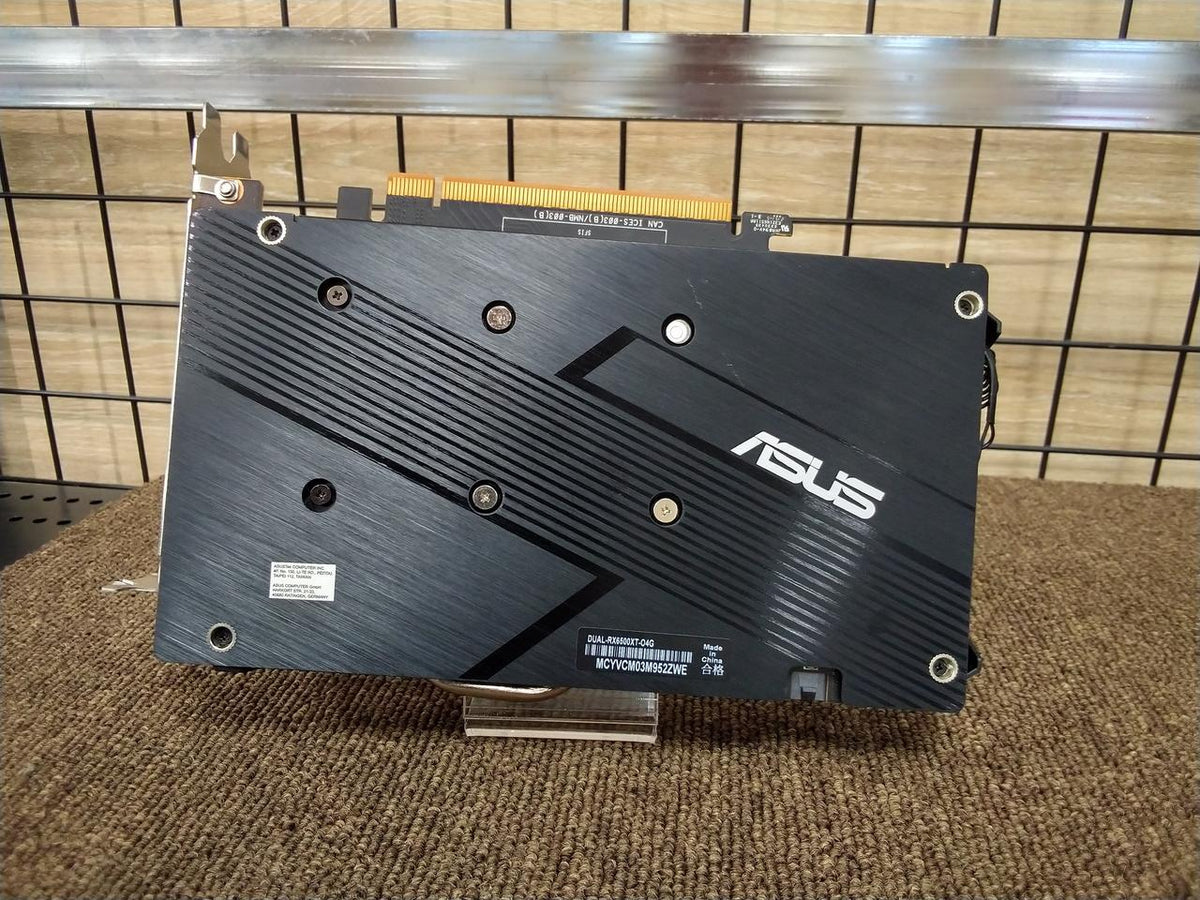 ASUS Graphics Card DUAL-RX6500XT-O4G