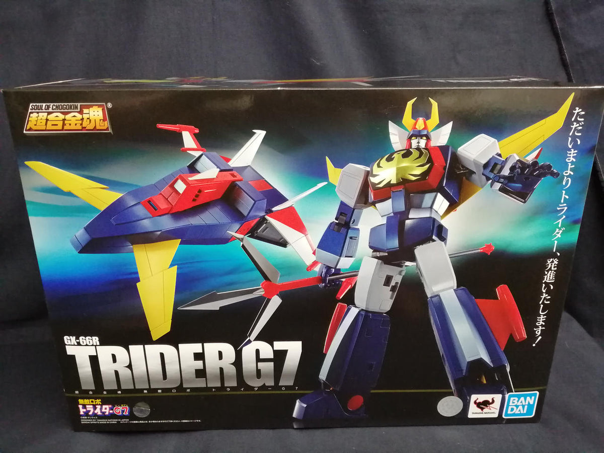 BANDAI SPILITS Chogokin Soul GX-66R Trider G7