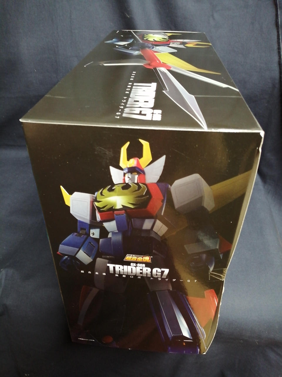 BANDAI SPILITS Chogokin Soul GX-66R Trider G7