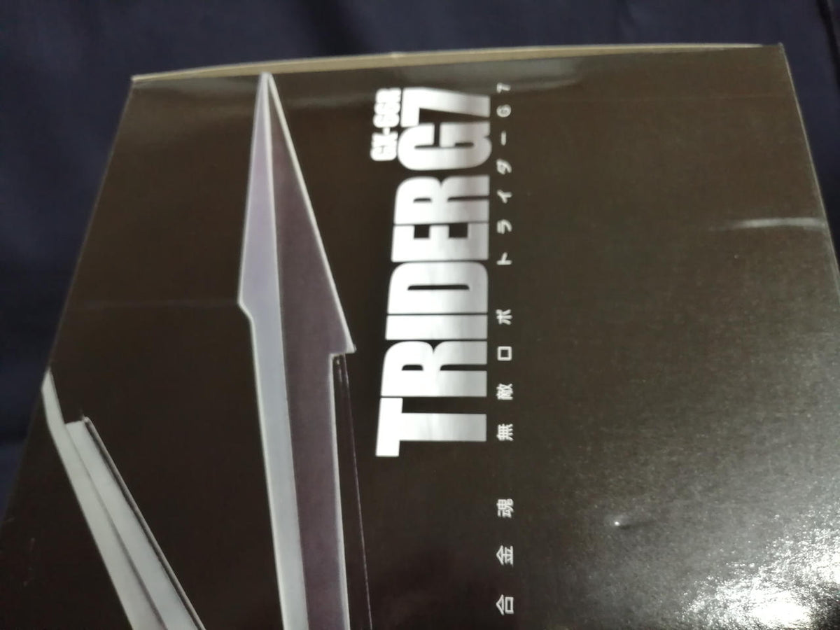 BANDAI SPILITS Chogokin Soul GX-66R Trider G7