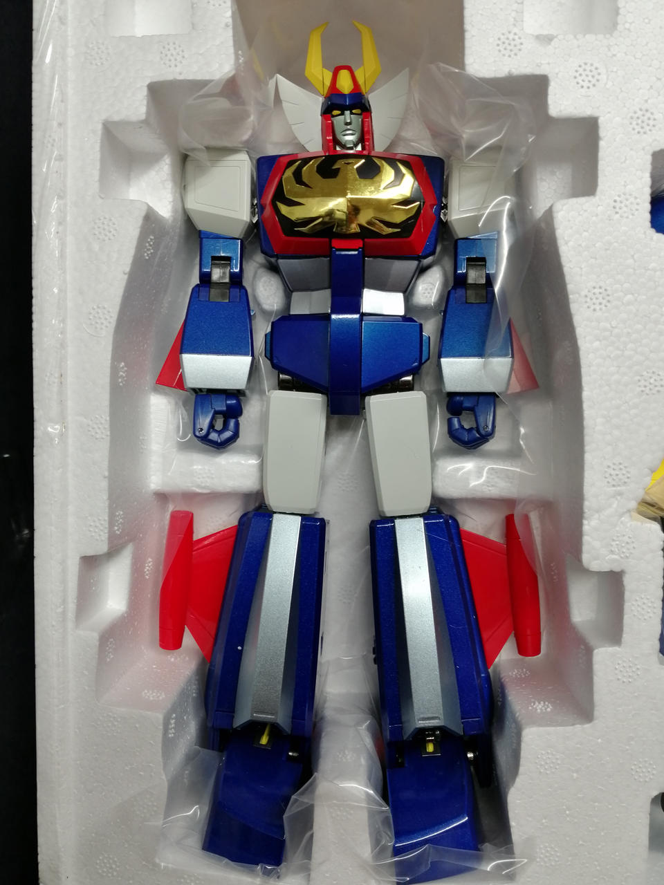 BANDAI SPILITS Chogokin Soul GX-66R Trider G7