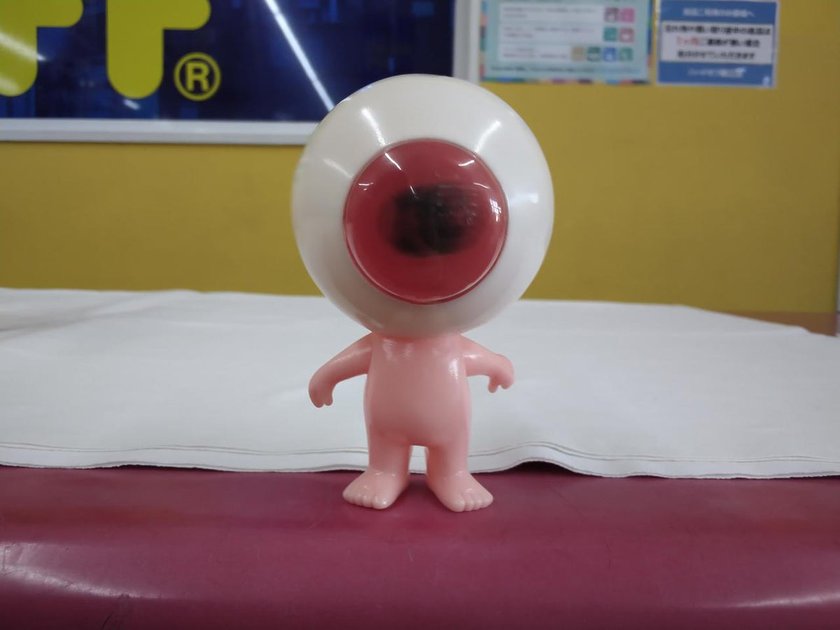 BANDAI (Poppy) Soft Vinyl Eyeball Oyaji - BANDAI (Poppy) Banzai Hobby