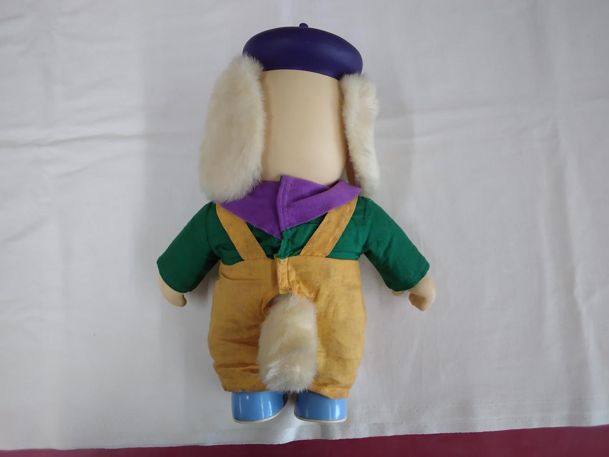 Takara Plush Soft Vinyl Green & Fat - Takara Banzai Hobby