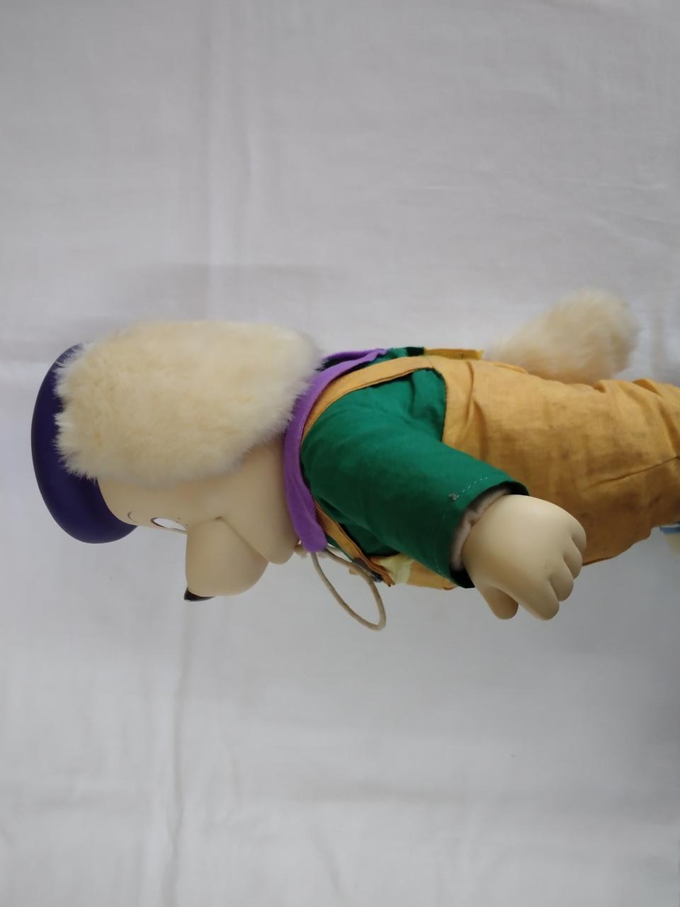 Takara Plush Soft Vinyl Green & Fat - Takara Banzai Hobby
