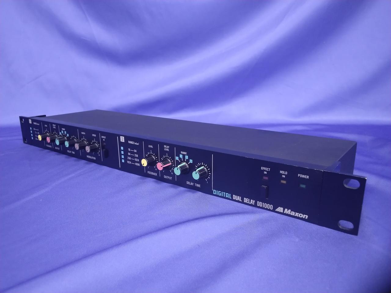 Maxon DUAL DELEY DD1000 ディレイ Maxon Digital Dual Delay DD1000