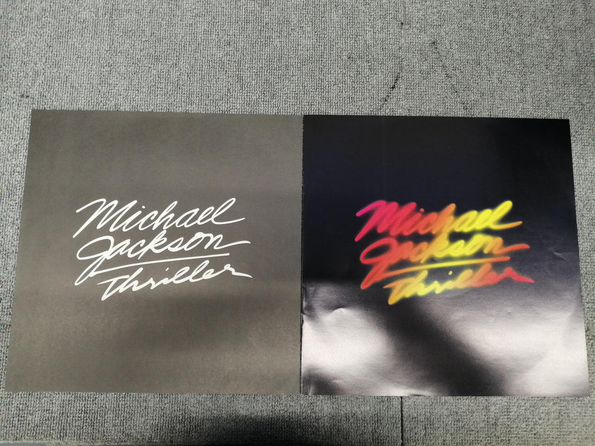 EPIC・SONY MICHAEL JACKSON/THRILLER 25・3P-399