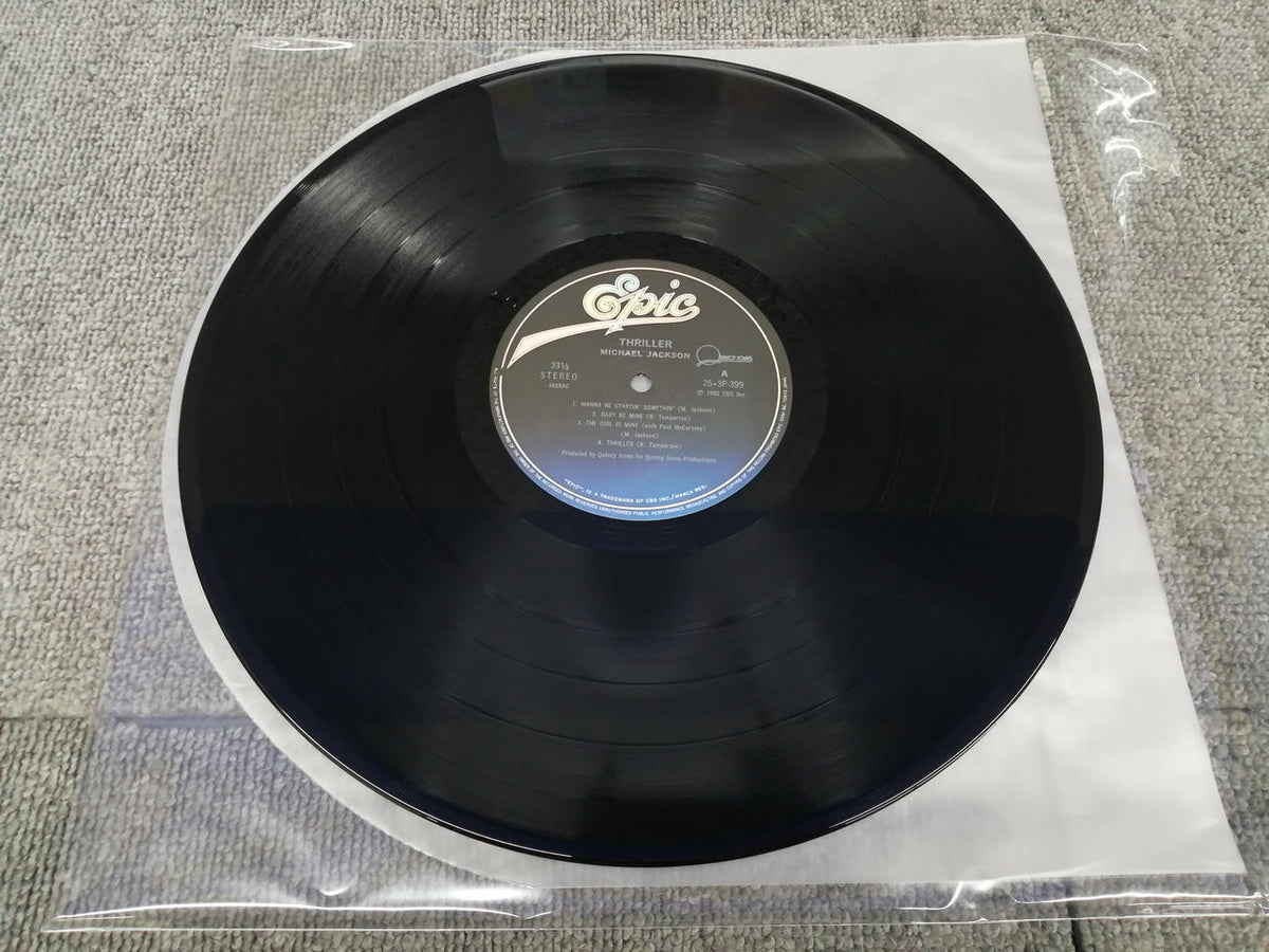EPIC・SONY MICHAEL JACKSON/THRILLER 25・3P-399