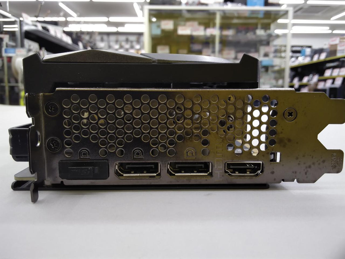 MSI Graphics Board: GEFORCE RTX3080 TI VENTUS 3X 1