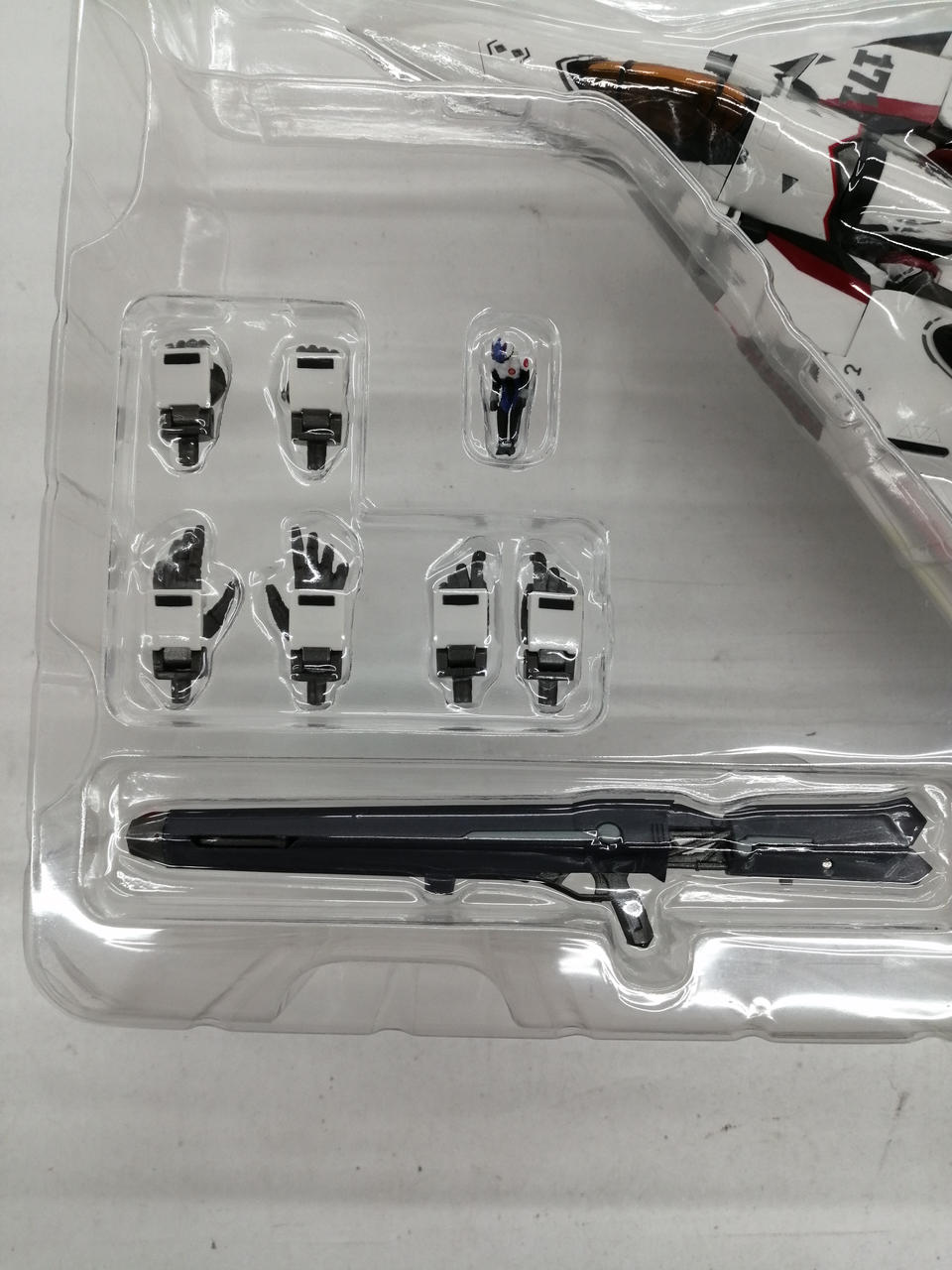 BANDAI NAMCO DX Chogokin VF-171EX Armored Nightmare Plus EX (Saotome Al)