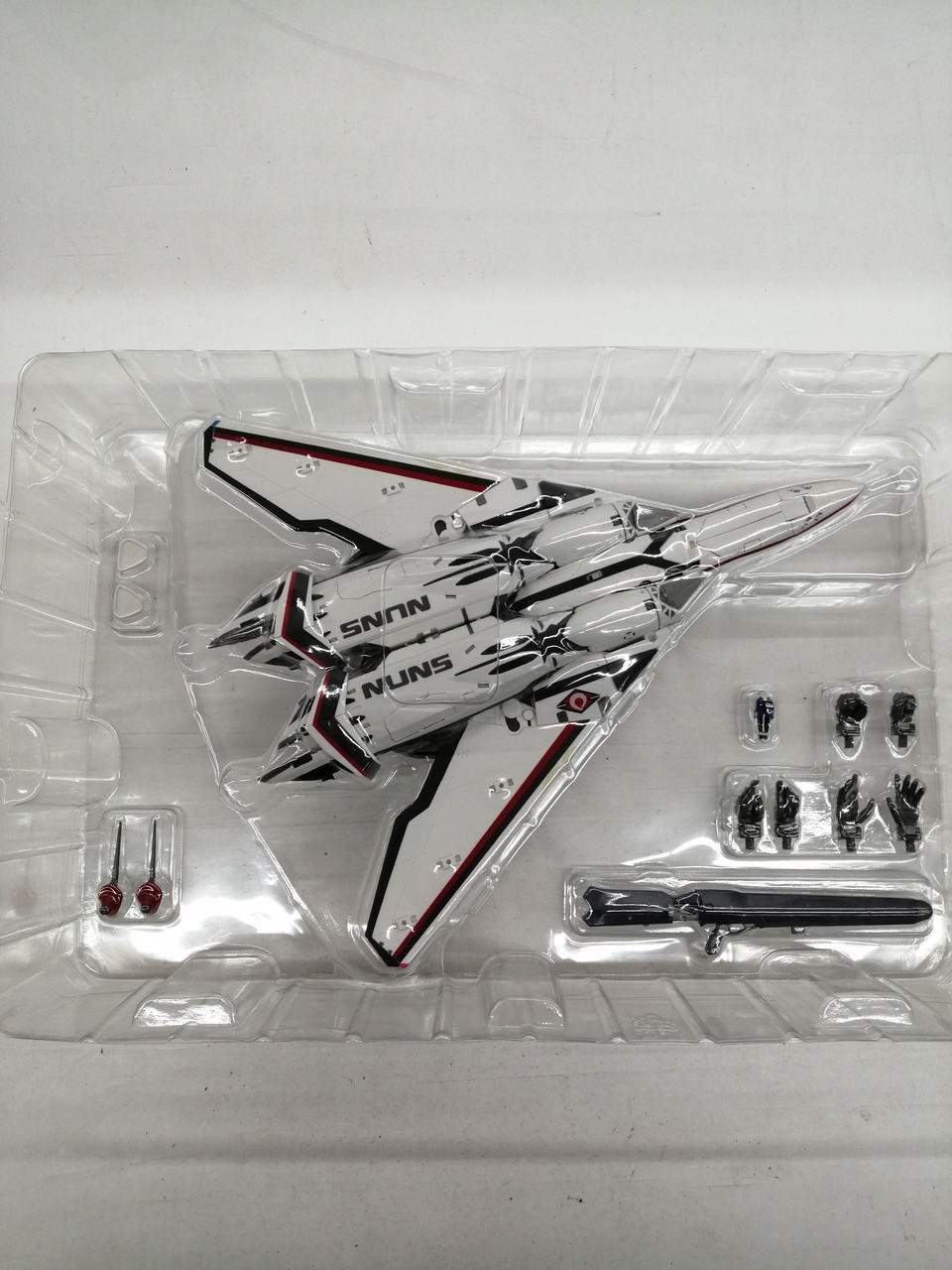 BANDAI NAMCO DX Chogokin VF-171EX Armored Nightmare Plus EX (Saotome Al)