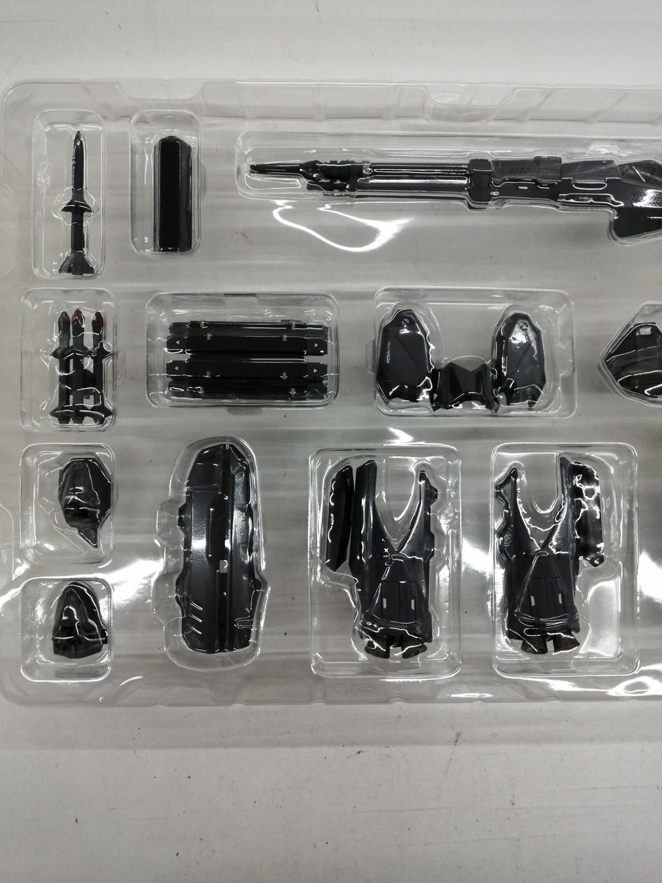 BANDAI NAMCO DX Chogokin VF-171EX Armored Nightmare Plus EX (Saotome Al)
