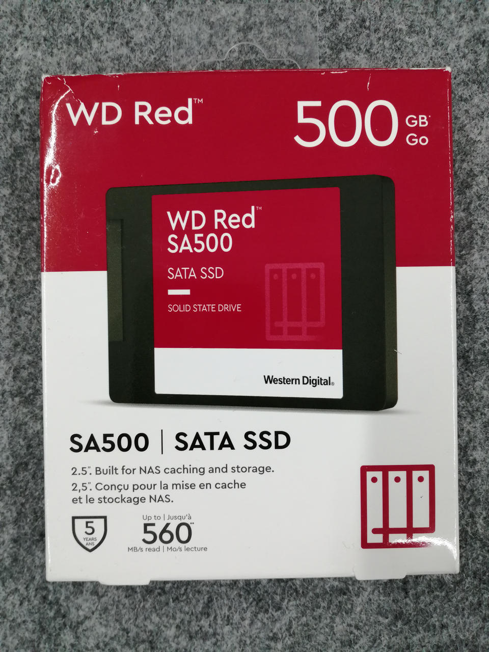 WESTERN DIGITAL 2.5-inch SSD WDS500G1R0A