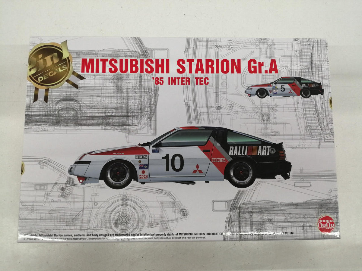 PLATZ 1/24 scale plastic model Mitsubishi Stallion GR. A 1985