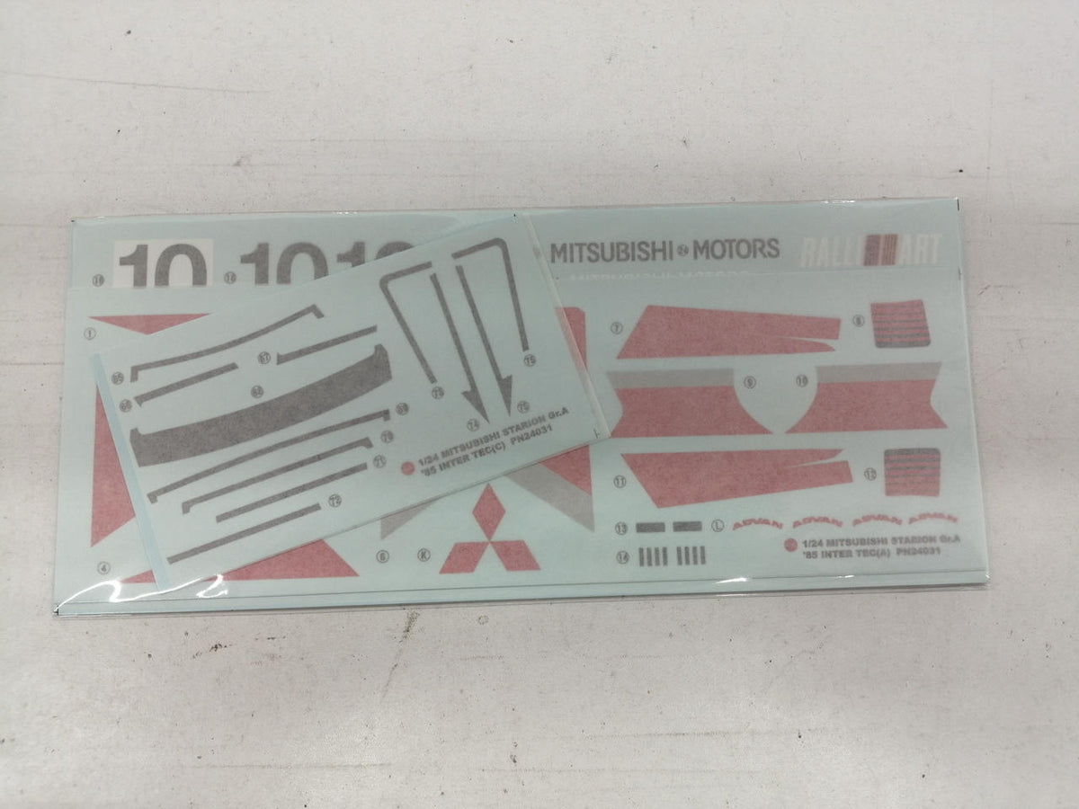 PLATZ 1/24 scale plastic model Mitsubishi Stallion GR. A 1985
