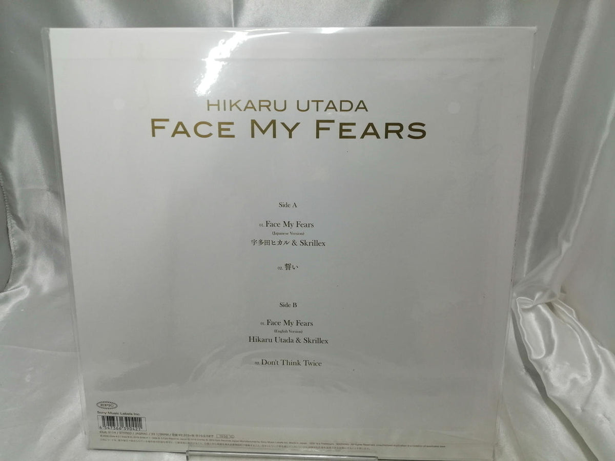 EPIC Record: FACE MY FEARS