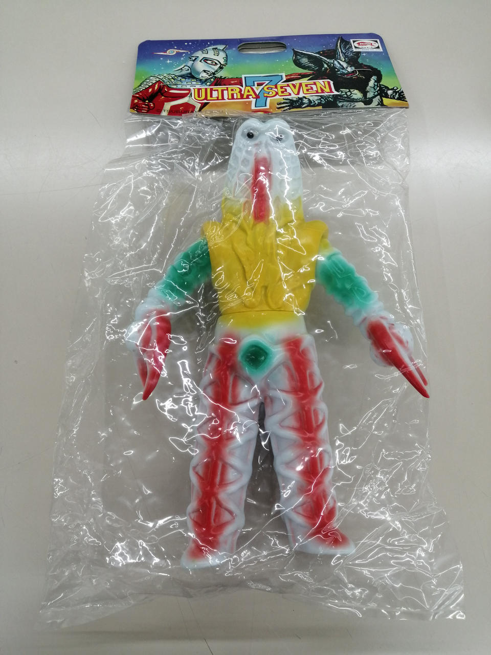 BANDAI Soft Vinyl Revival Hero & Monster Godra Alien (Hawaii Color VER.21) - BANDAI Banzai Hobby
