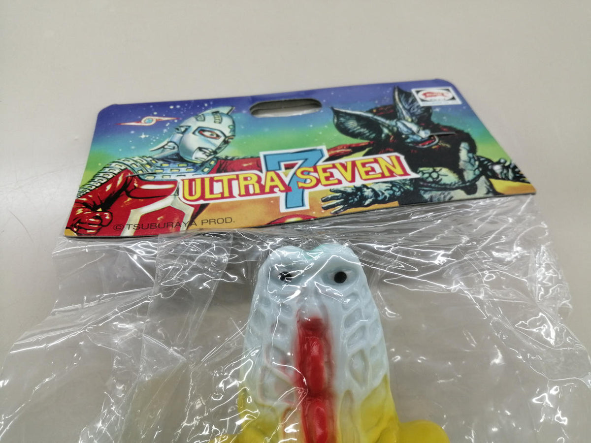 BANDAI Soft Vinyl Revival Hero & Monster Godra Alien (Hawaii Color VER.21) - BANDAI Banzai Hobby